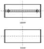 KOLBENSCHMIDT 77753600 Main Bearings, crankshaft